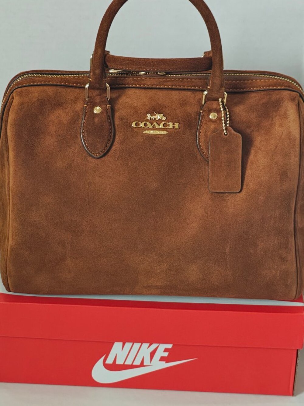 Rowen Large COACH Satchel Bag